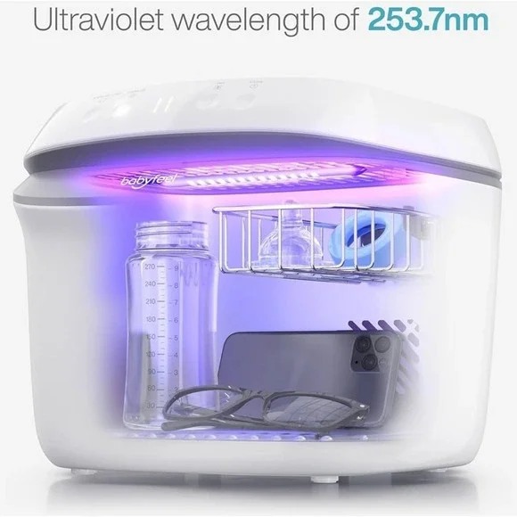 Babyfeel UV-C Sterilizer & Dryer Large Capacity Sanitizer for Bottles & More NIB - Picture 2 of 13
